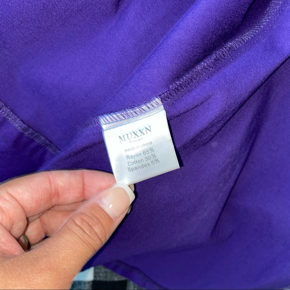 Muxxn retro mermaid dress - Picture 6 of 7